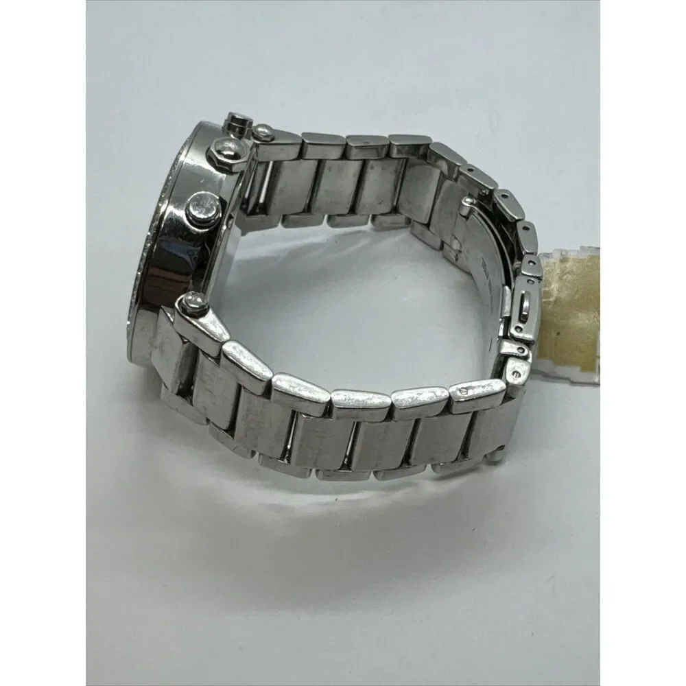 Michael Kors MK5353 Women Silver Stainless Steel Analog Dial Wrist Watch JNA379